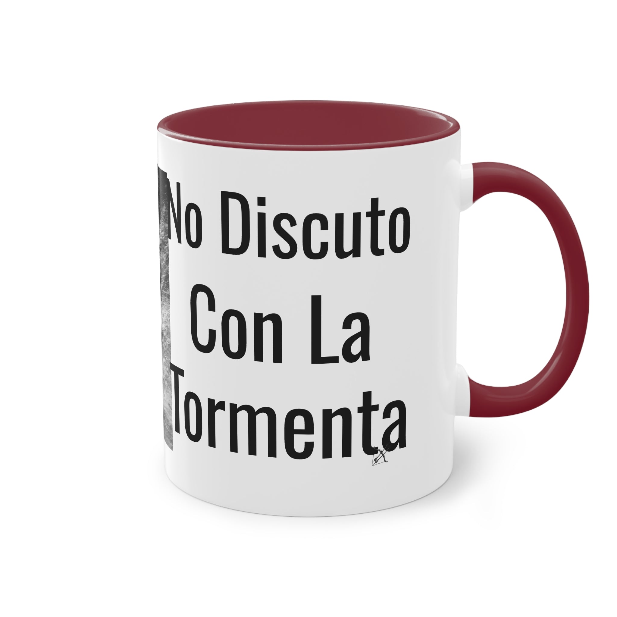 Taza "No Discuto Con La Tormenta" | Detallia