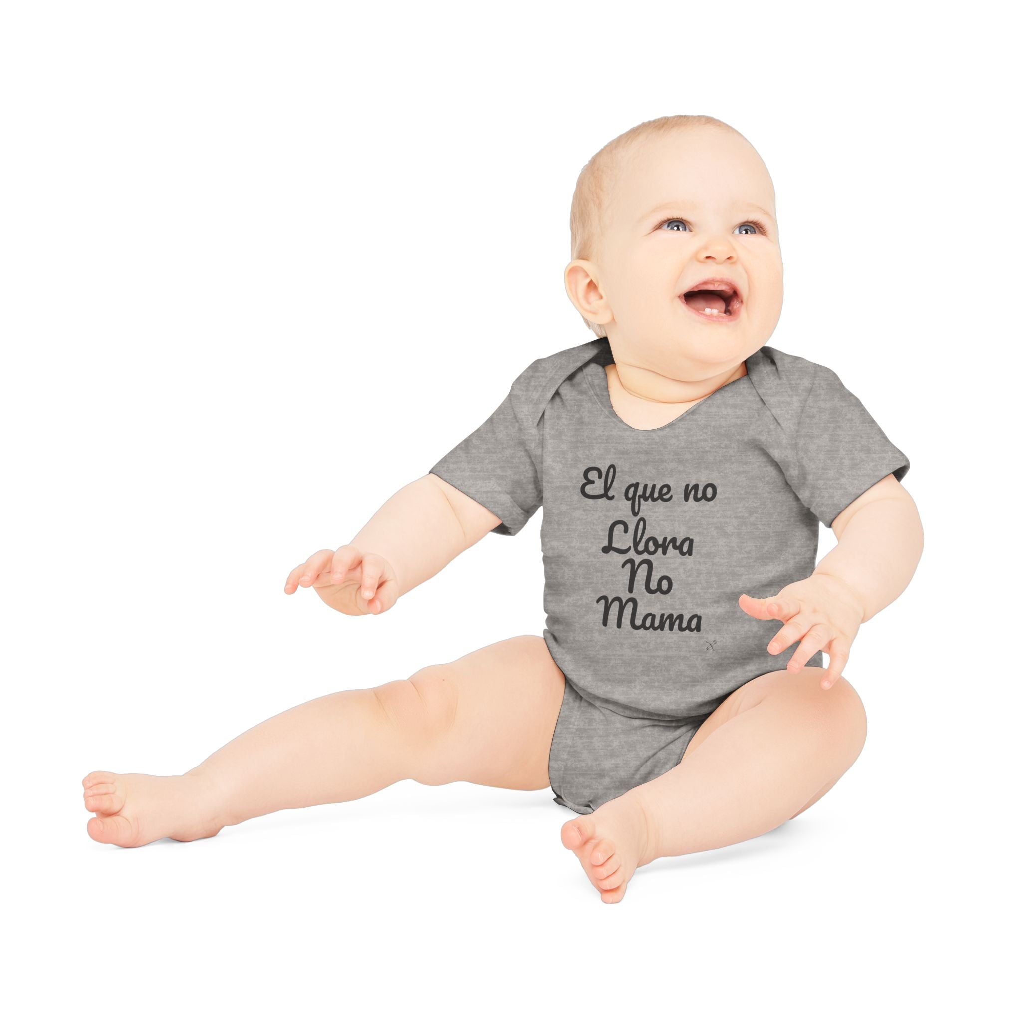 Body Bebé "El que no Llora no Mama" | Detallia