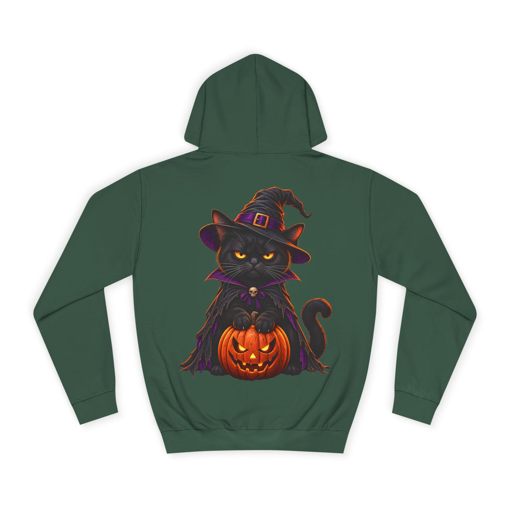 Sudadera Gato Brujo de Halloween | Detallia
