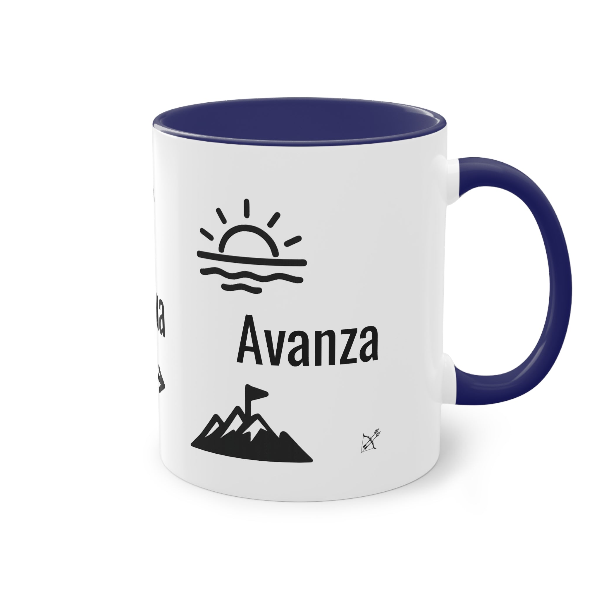 Taza "Acepta, Actúa, Avanza" | Detallia