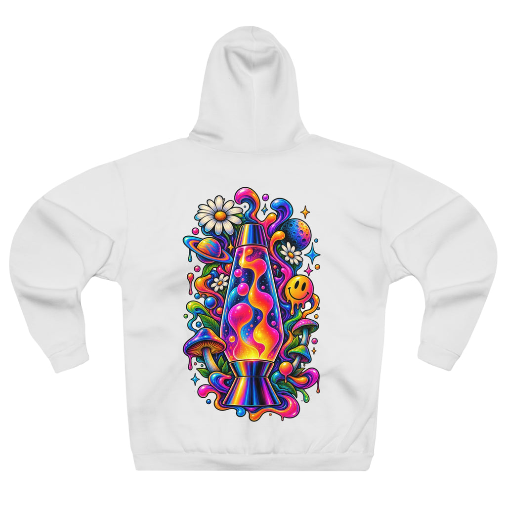 Sudadera Lámpara de Lava Psicodélica | Detallia