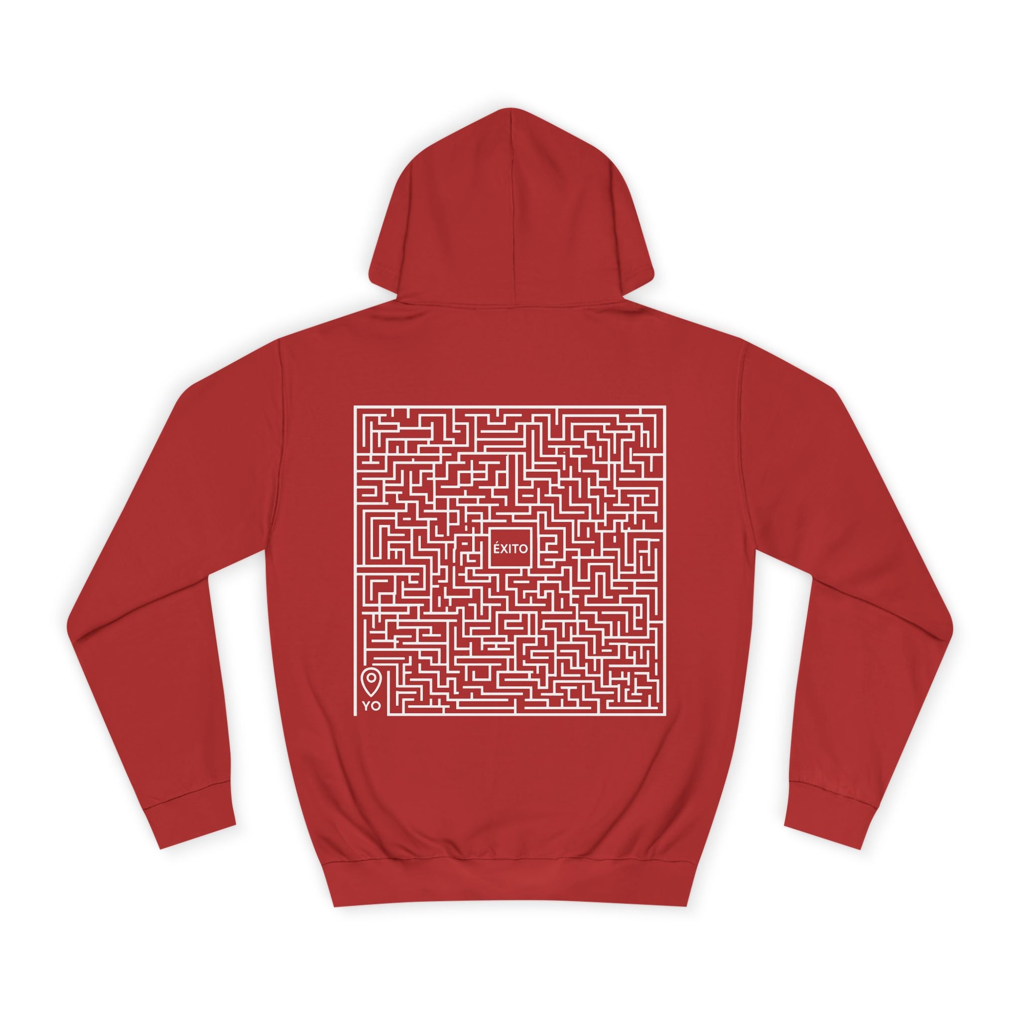 Sudadera "El Laberinto del Éxito" | Detallia