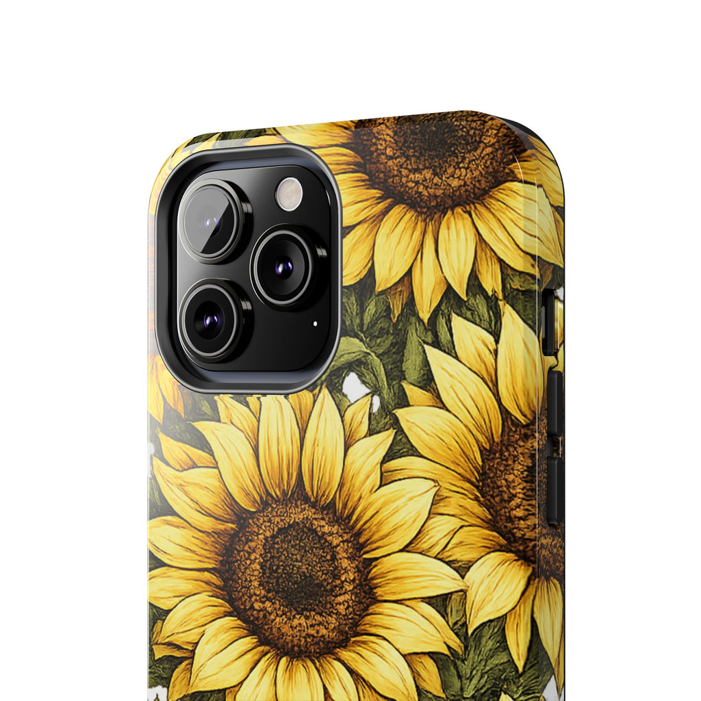 Funda Móvil Girasoles | Detallia