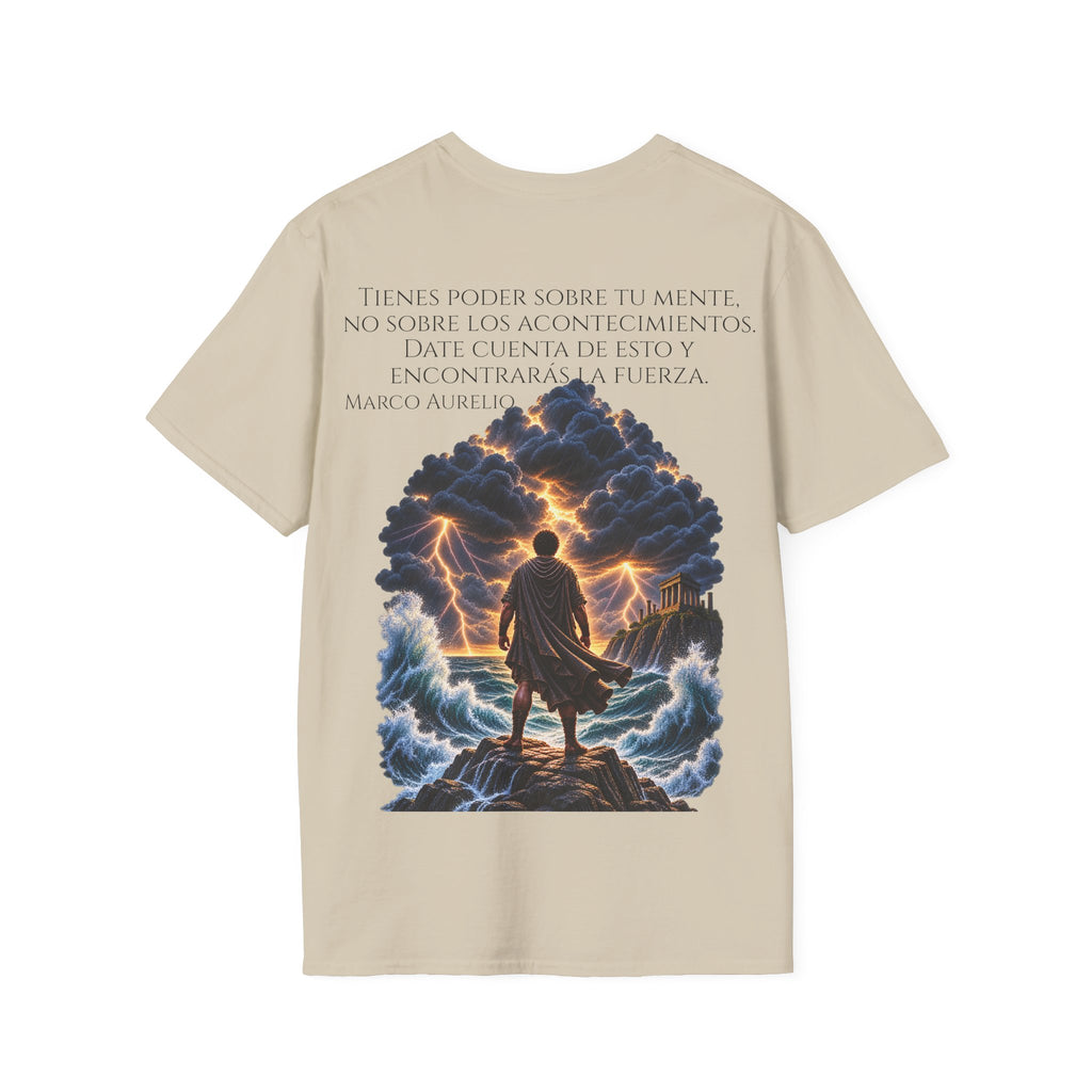 Camiseta Poder Sobre Tu Mente | Detallia