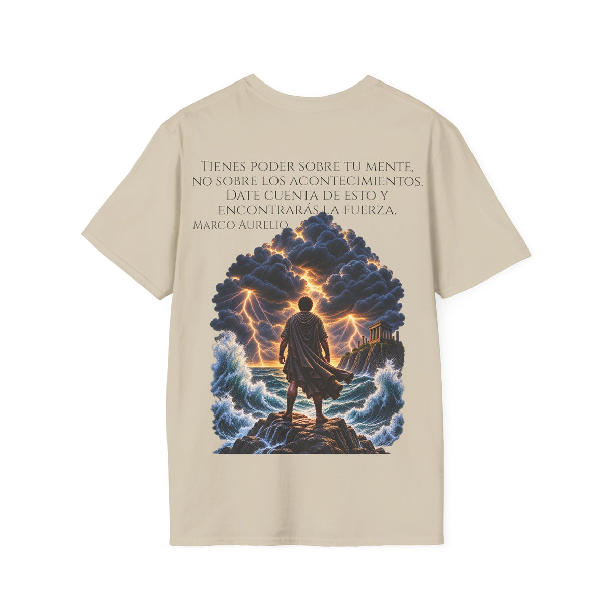 Camiseta Poder Sobre Tu Mente | Detallia