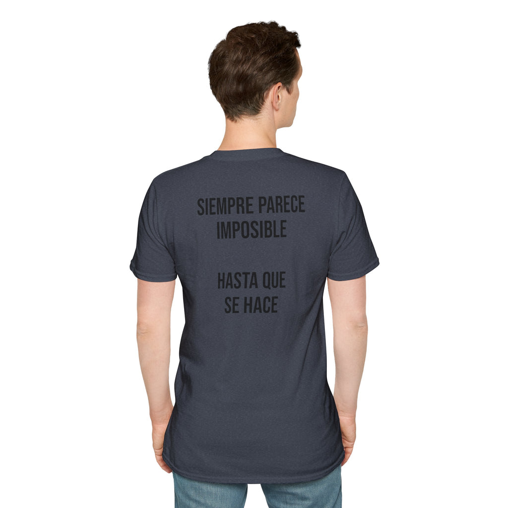 Camiseta "Siempre Parece Imposible" | Detallia