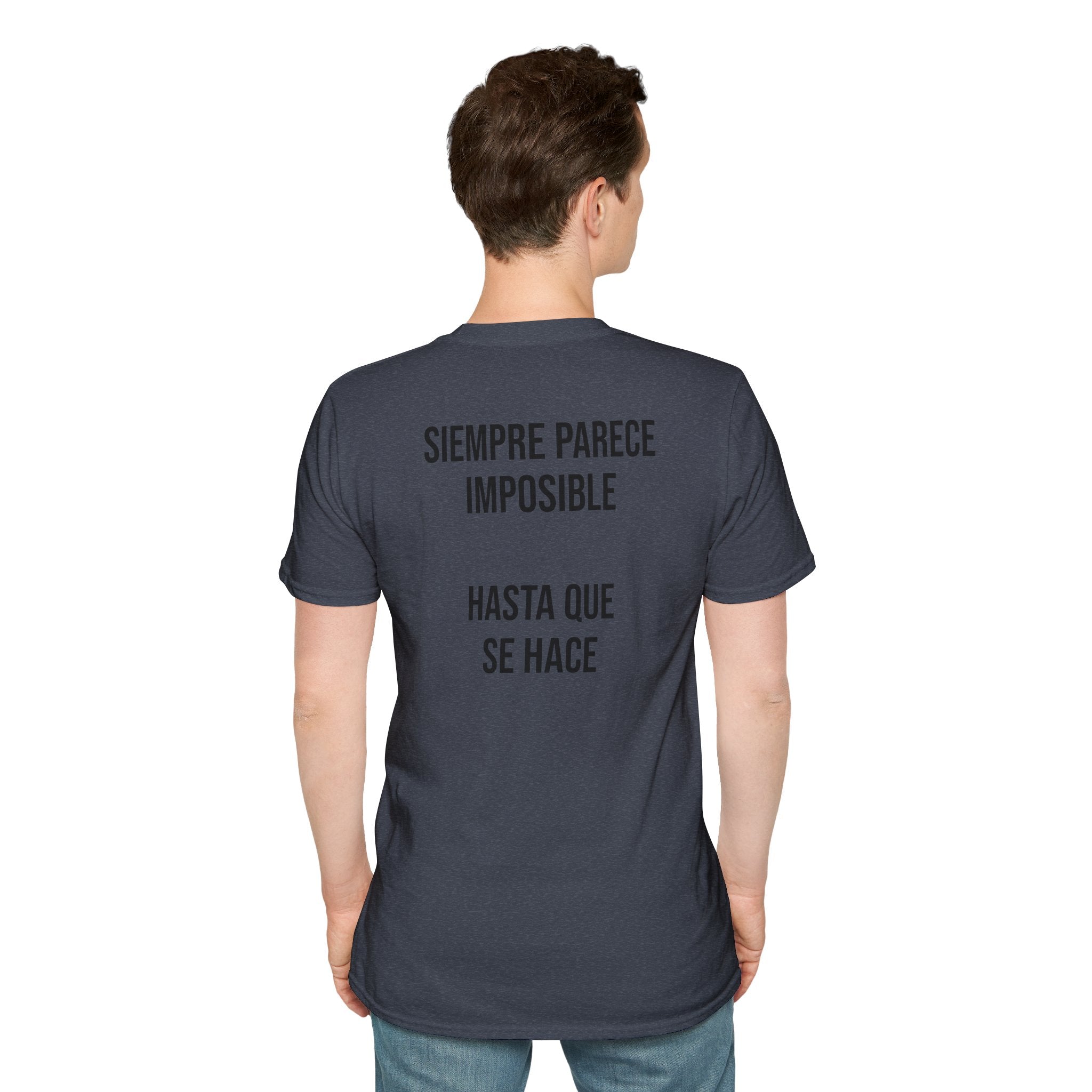 Camiseta "Siempre Parece Imposible" | Detallia