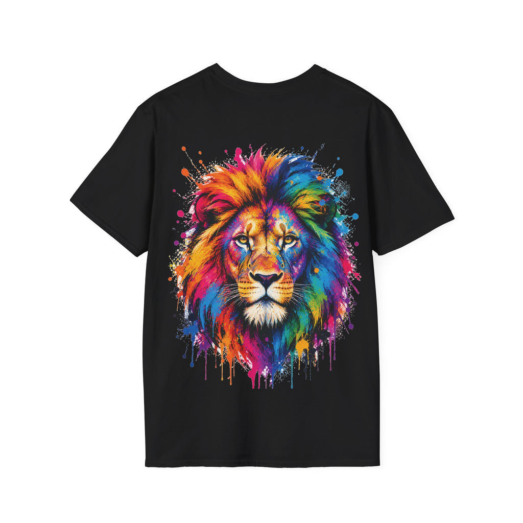 Camiseta León de Colores | Detallia