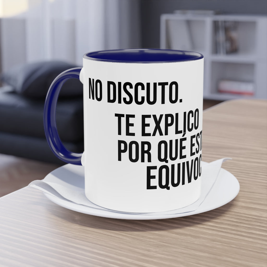 Taza No Discuto | Detallia