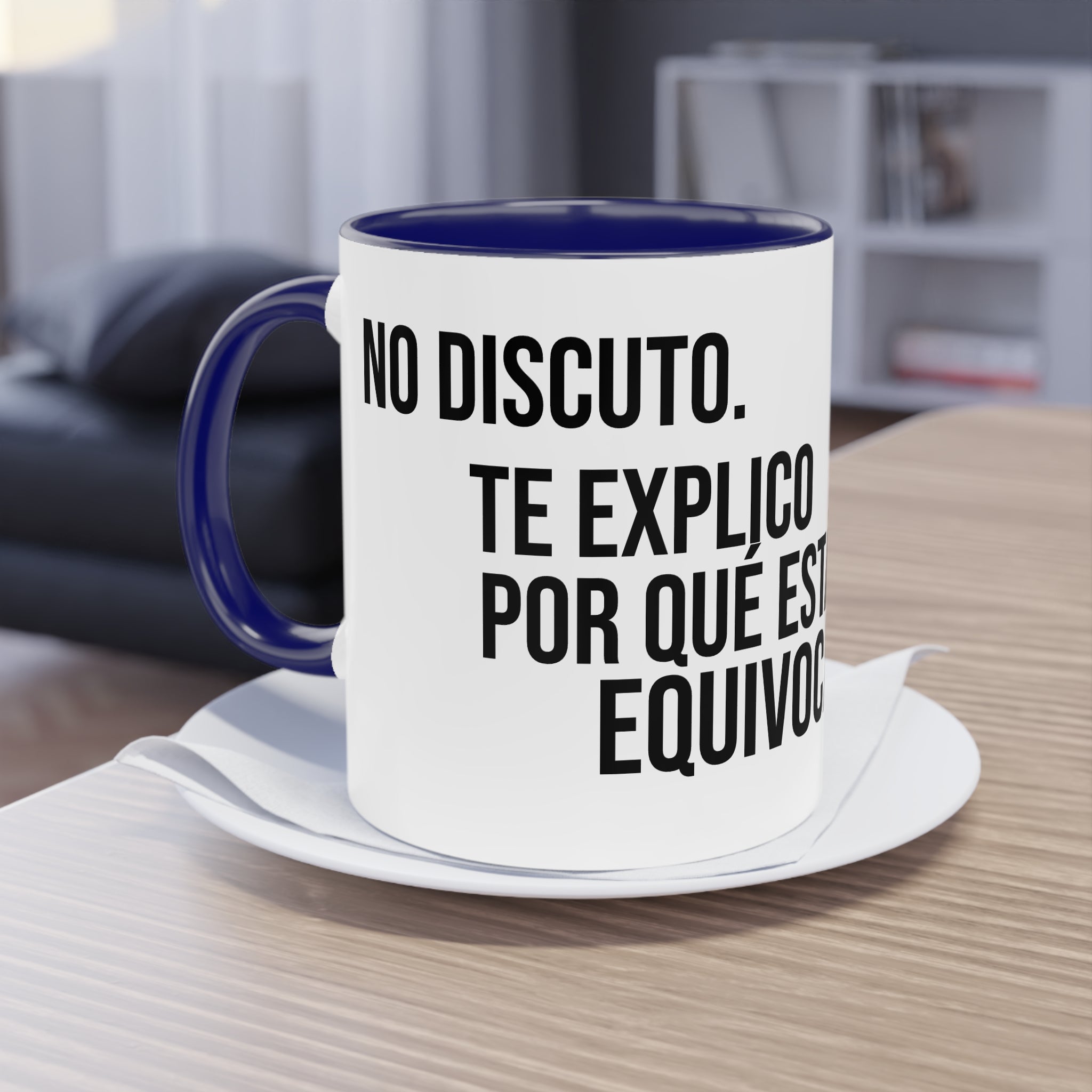 Taza No Discuto | Detallia