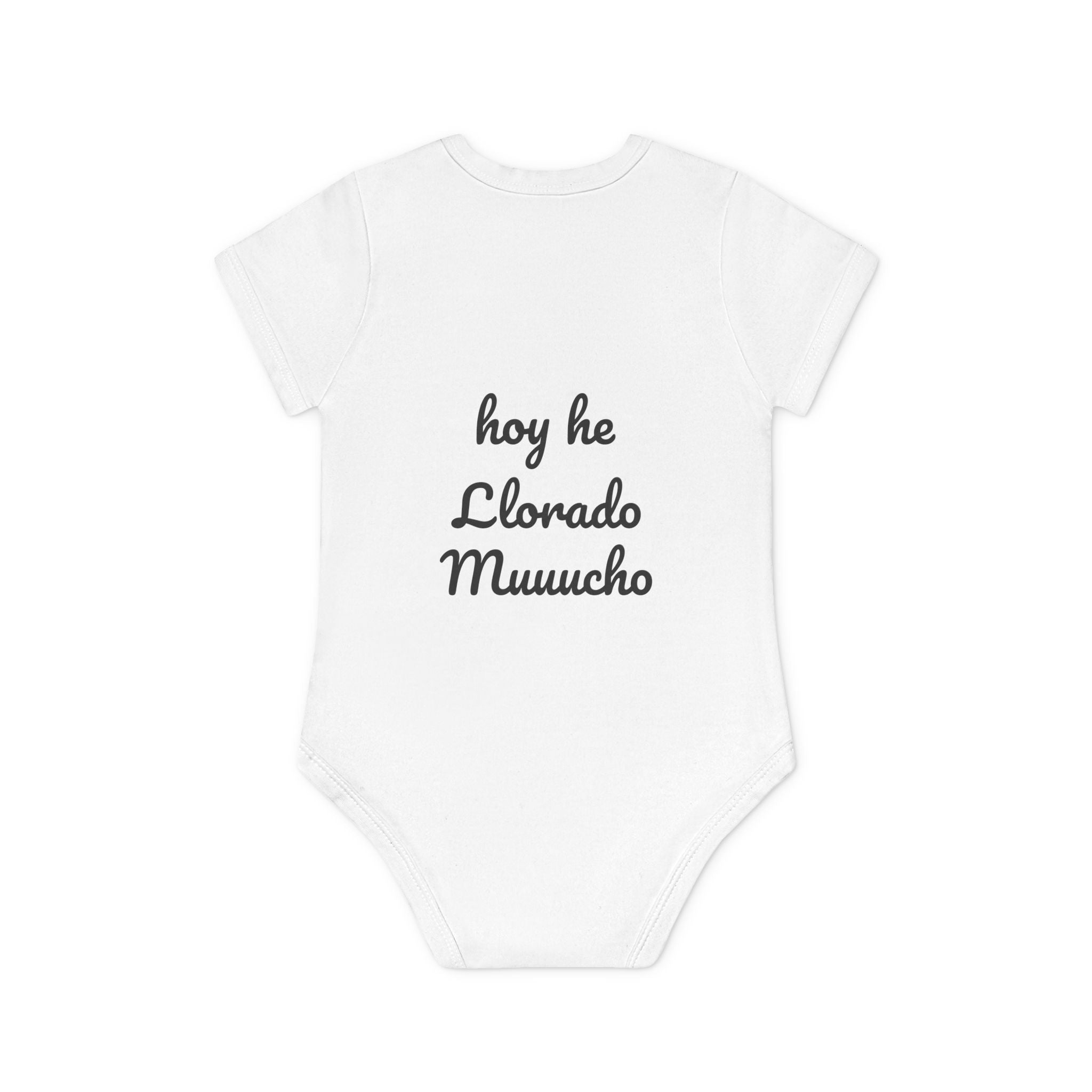 Body Bebé "El que no Llora no Mama" | Detallia
