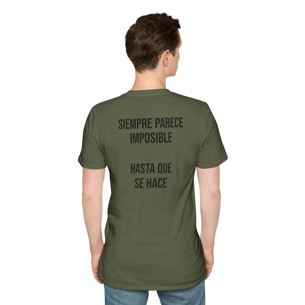 Camiseta "Siempre Parece Imposible" | Detallia