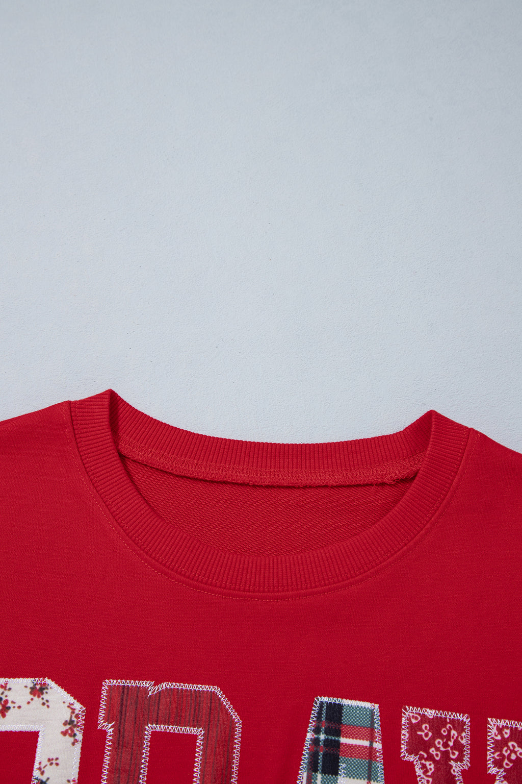 Sudadera Western Café con Parches Bordados | Detallia