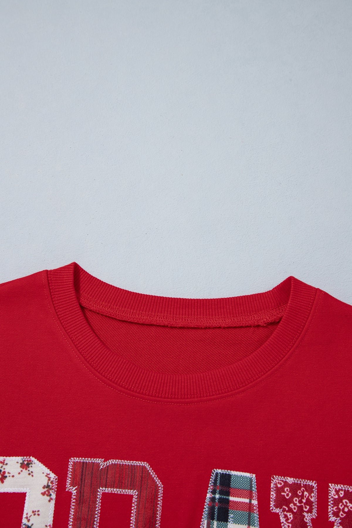 Sudadera Western Café con Parches Bordados | Detallia