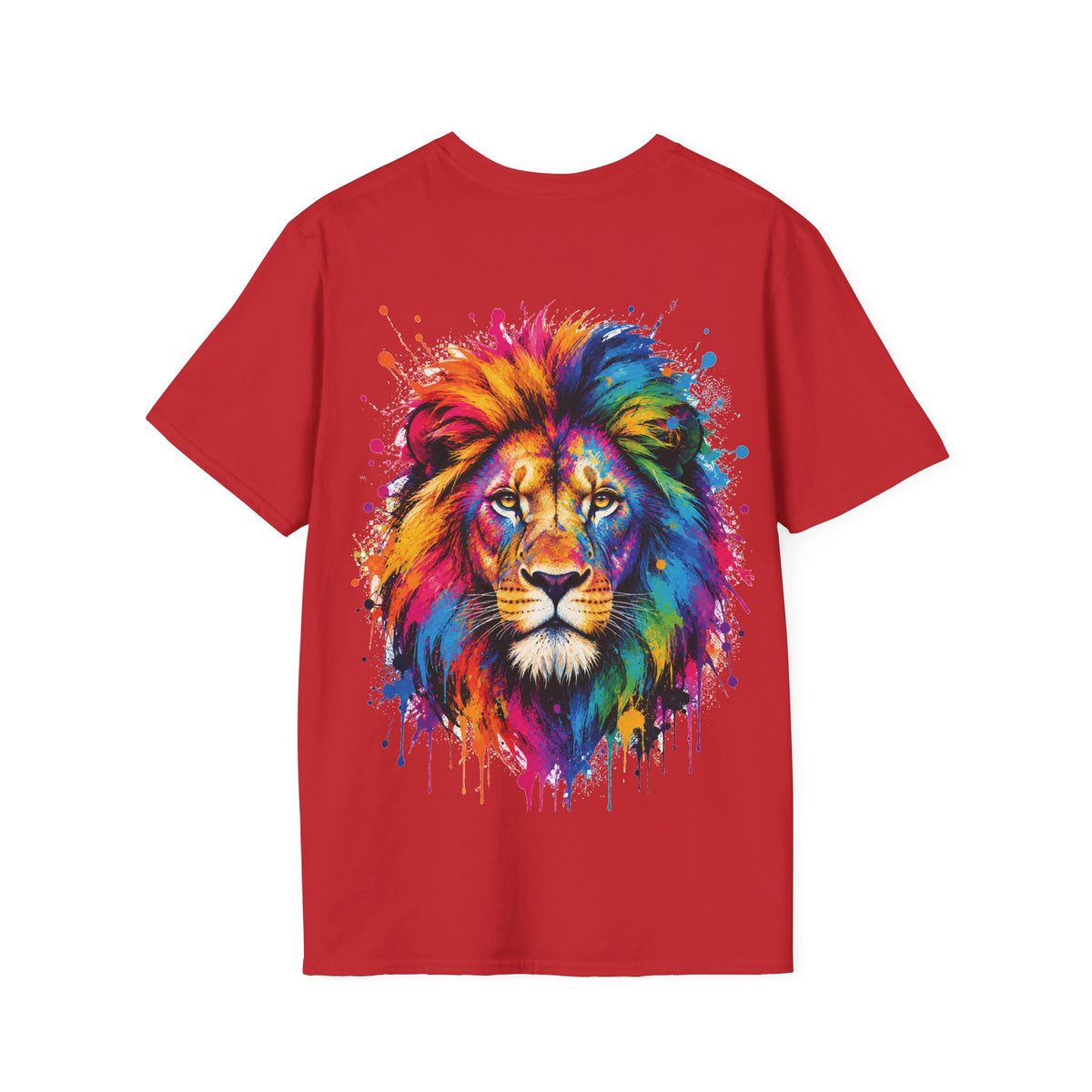 Camiseta León de Colores | Detallia