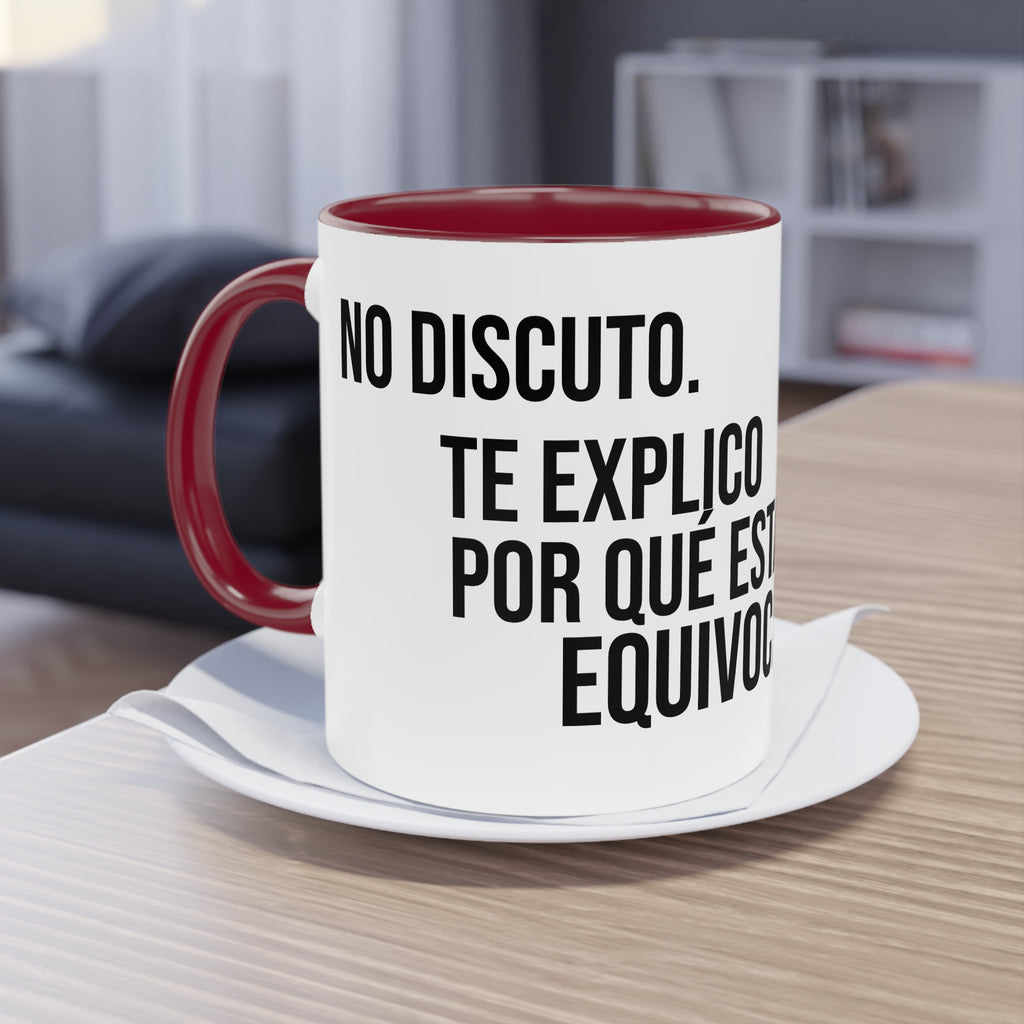 Taza No Discuto | Detallia