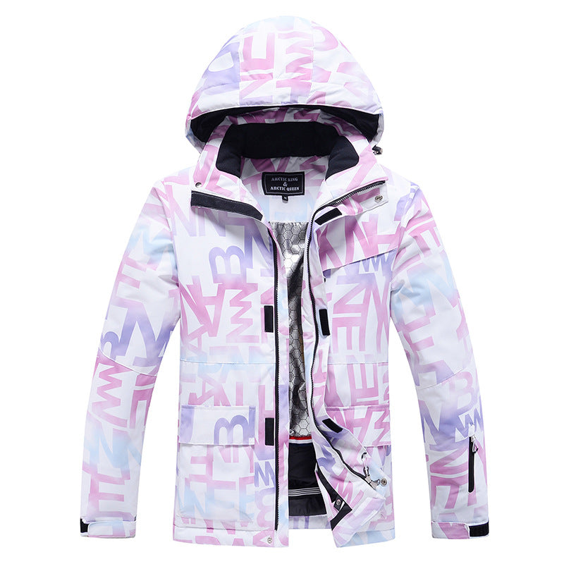 Chaqueta de Esquí Unisex Estilo Workwear