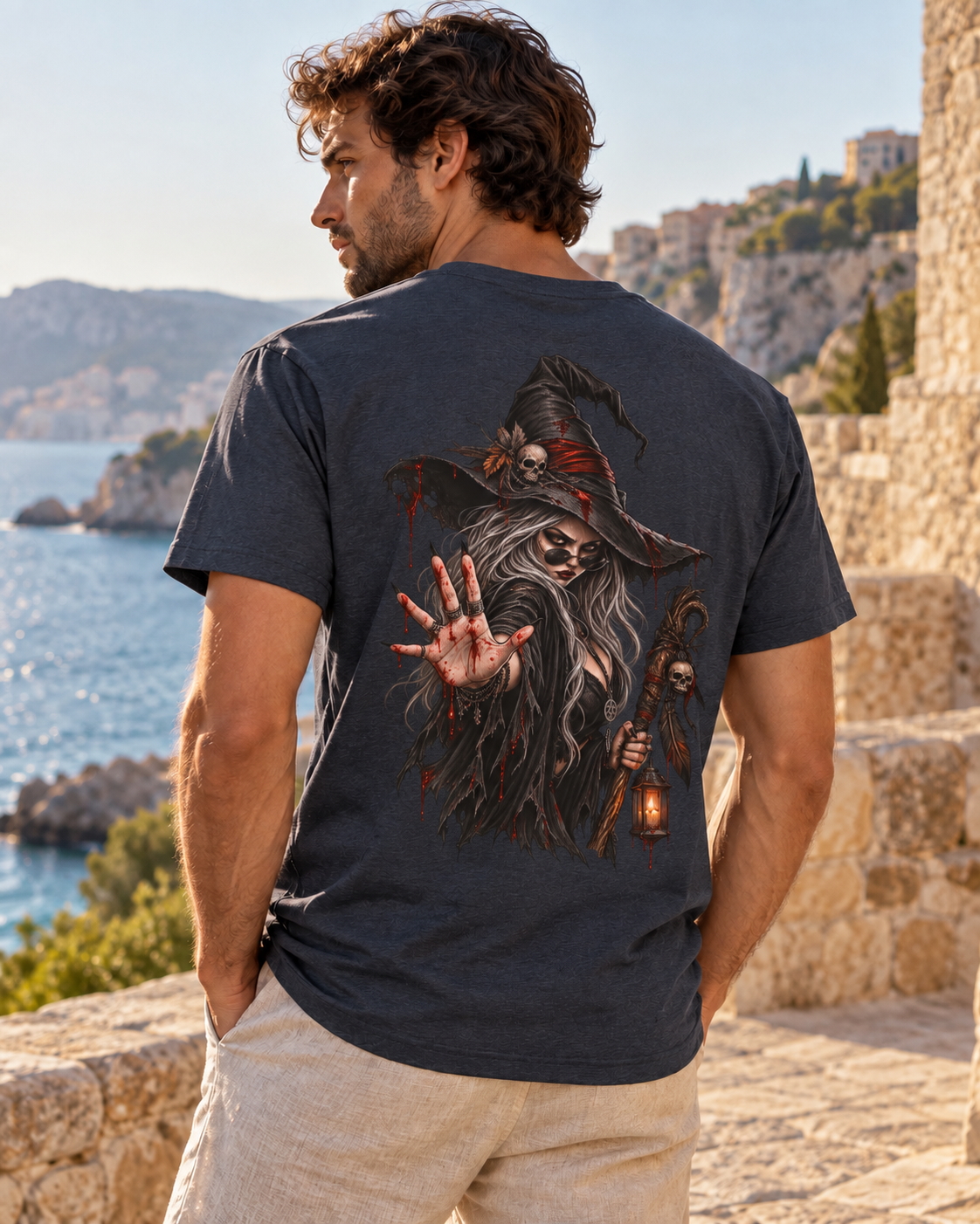 Camiseta Bruja Oscura | Detallia