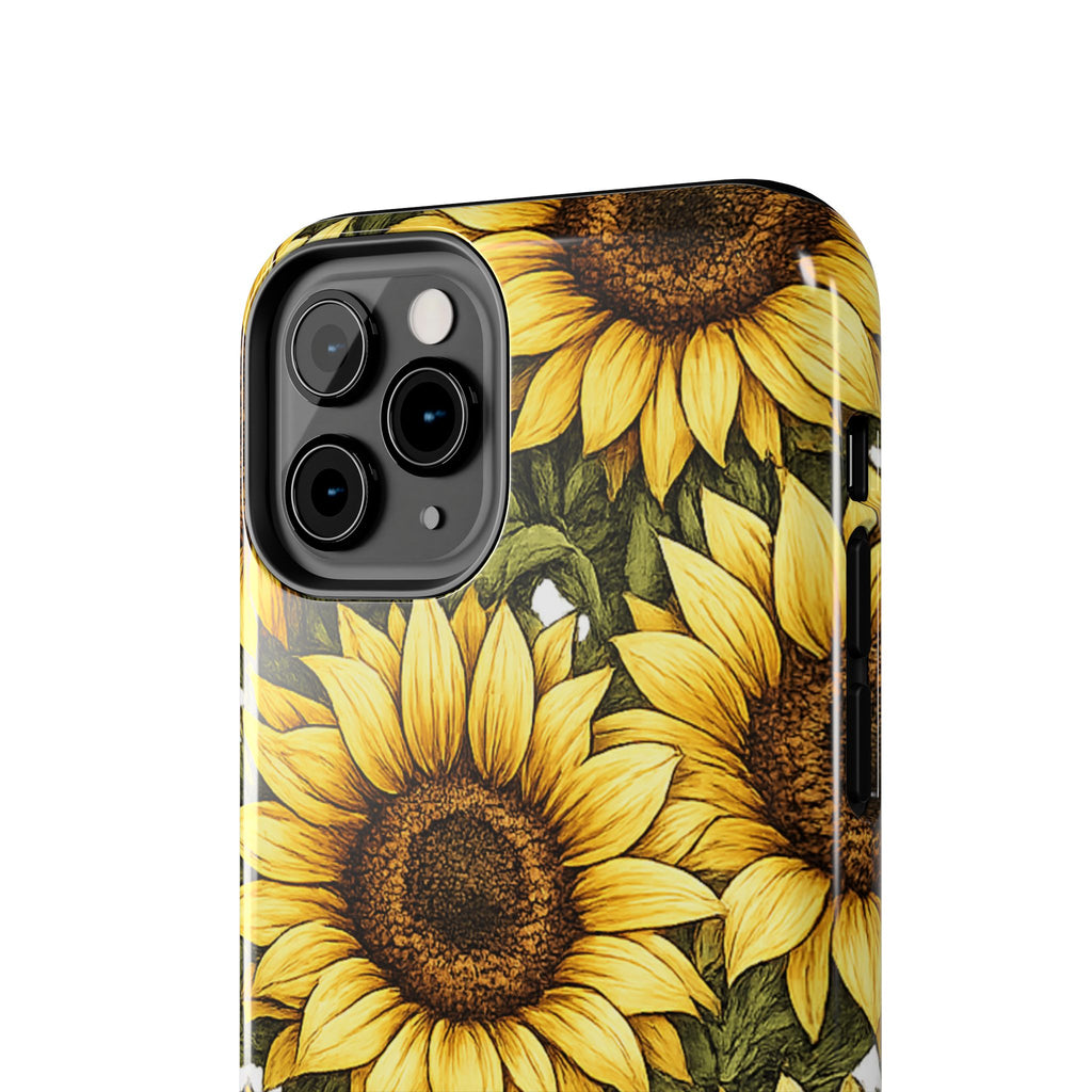 Funda Móvil Girasoles | Detallia