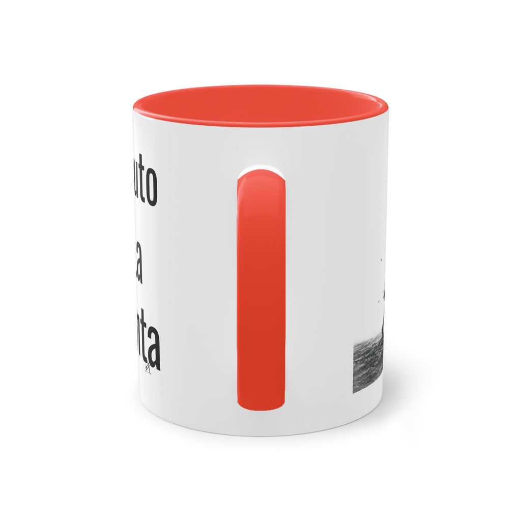 Taza "No Discuto Con La Tormenta" | Detallia