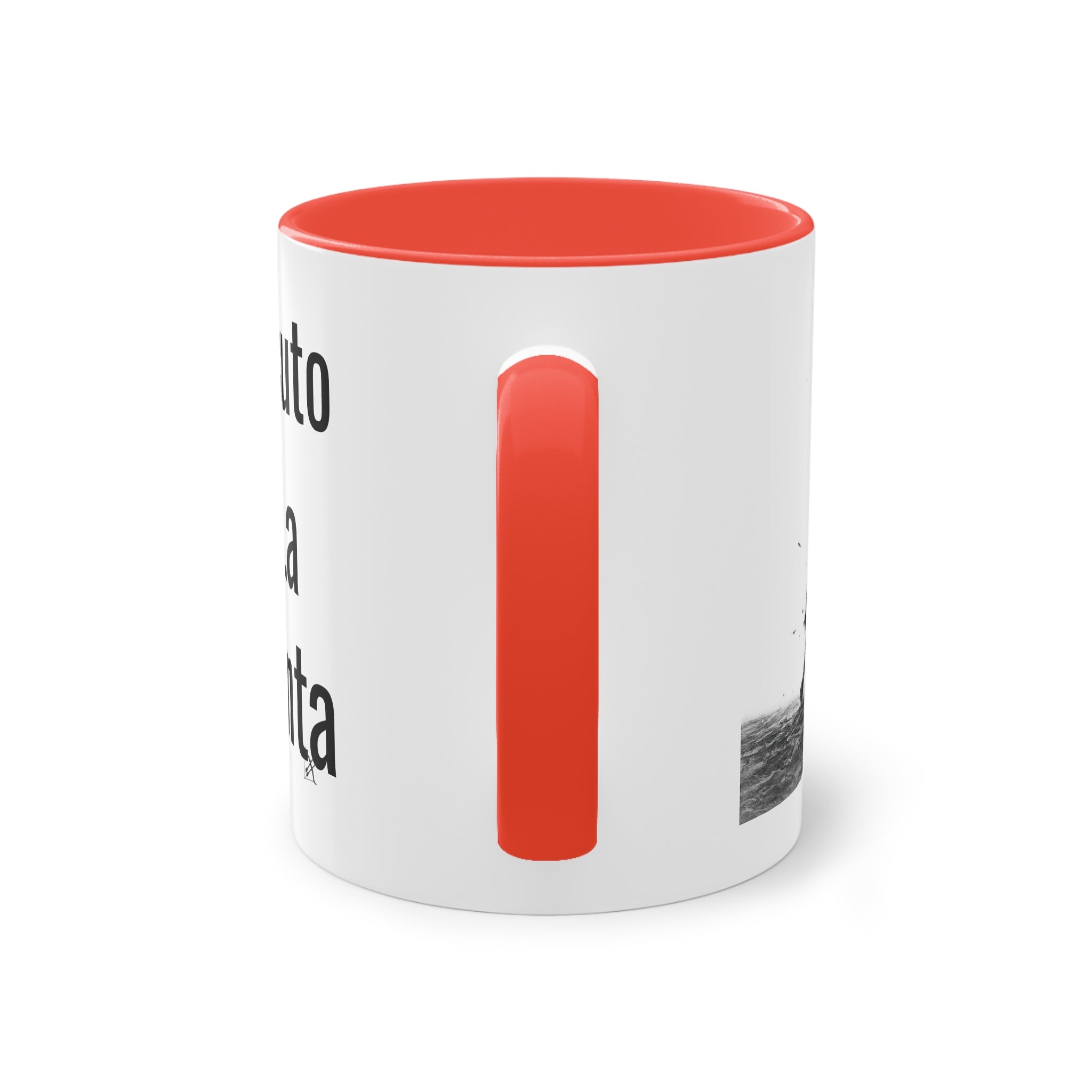 Taza "No Discuto Con La Tormenta" | Detallia