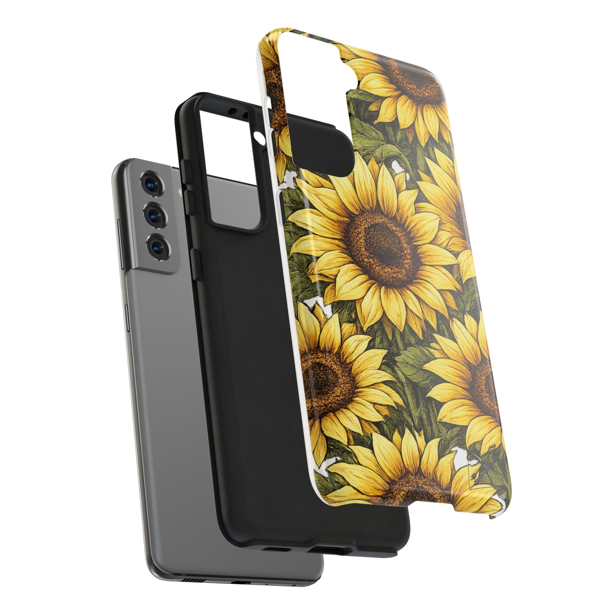 Funda Móvil Girasoles | Detallia