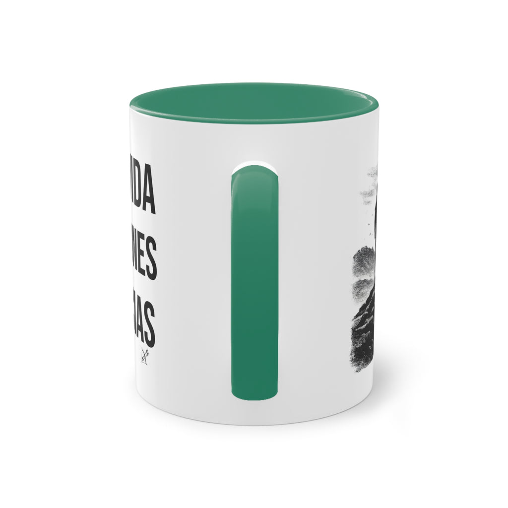 Taza "Tu Vida, Tus Decisiones, Tus Consecuencias" | Detallia