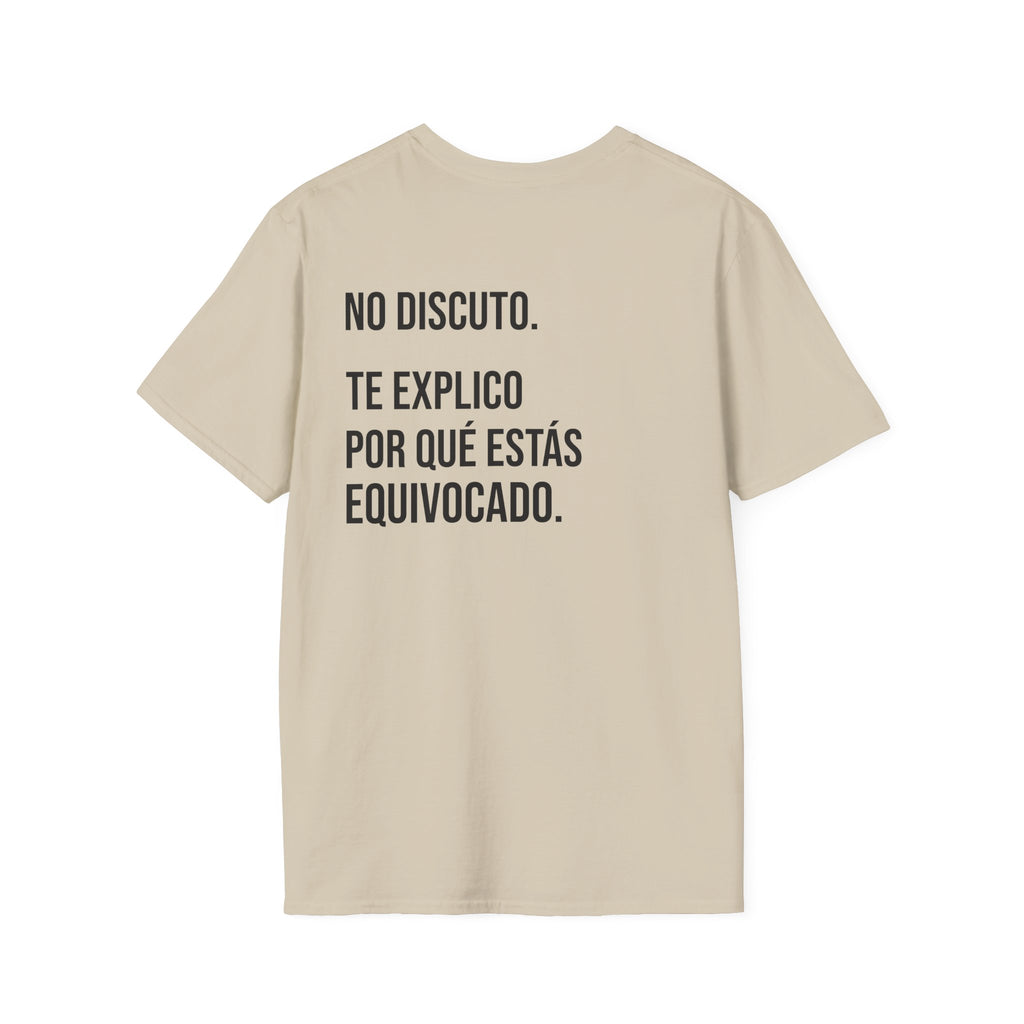 Camiseta No Discuto | Detallia