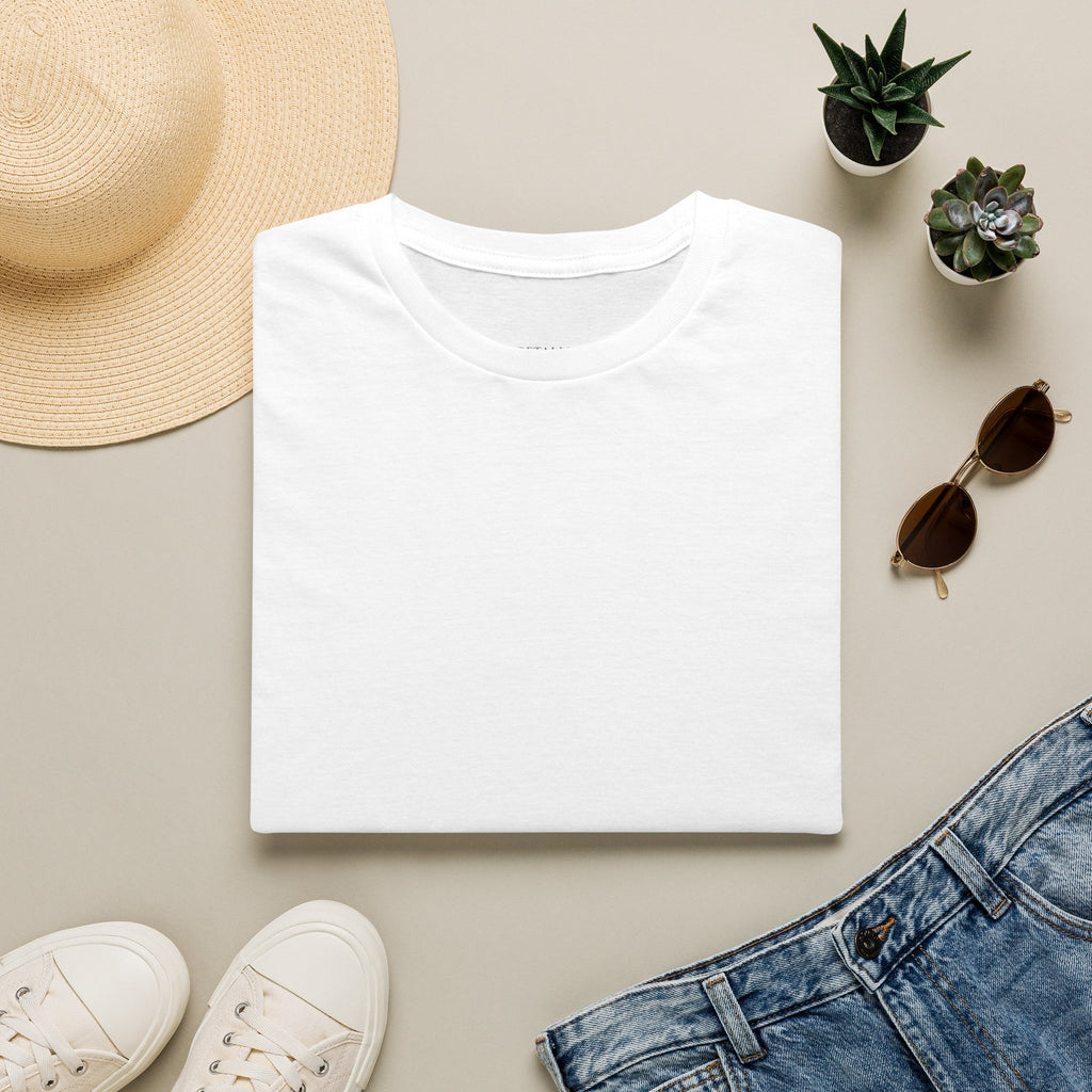 Camiseta "You, Me, Them, Everybody" - detalle de la calidad del tejido