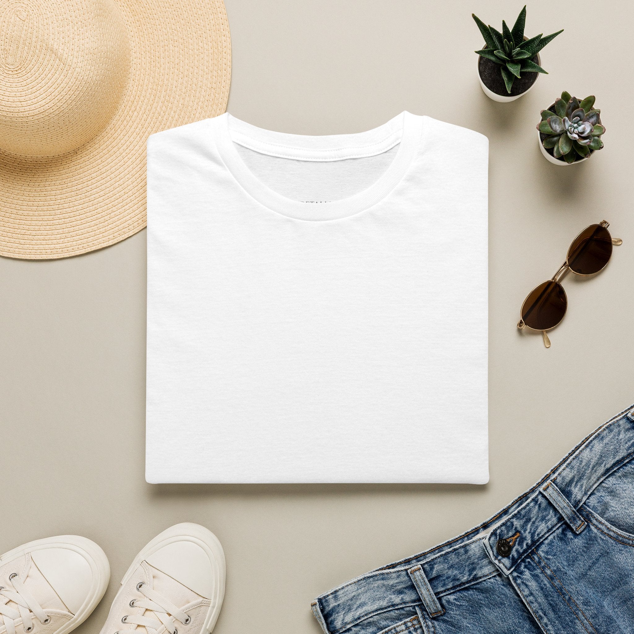 Camiseta "You, Me, Them, Everybody" - detalle de la calidad del tejido