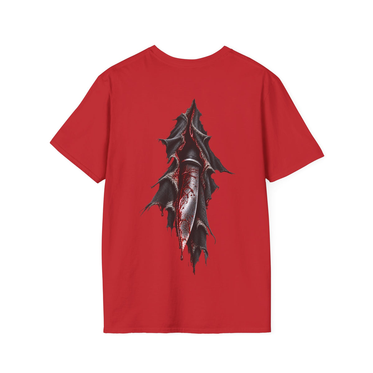 Camiseta Cuchillo Ensangrentado | Detallia