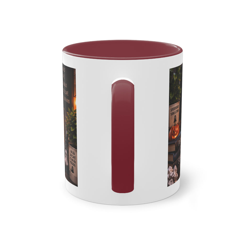 Taza No Hay Café de Halloween | Detallia