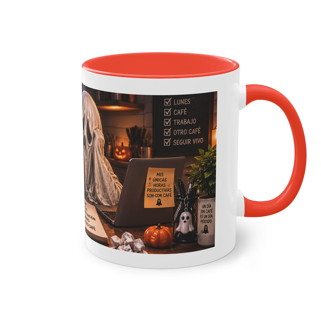 Taza No Hay Café de Halloween | Detallia