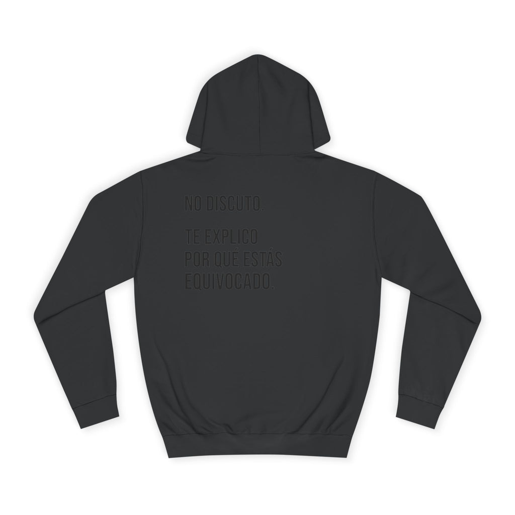 Sudadera No Discuto | Detallia