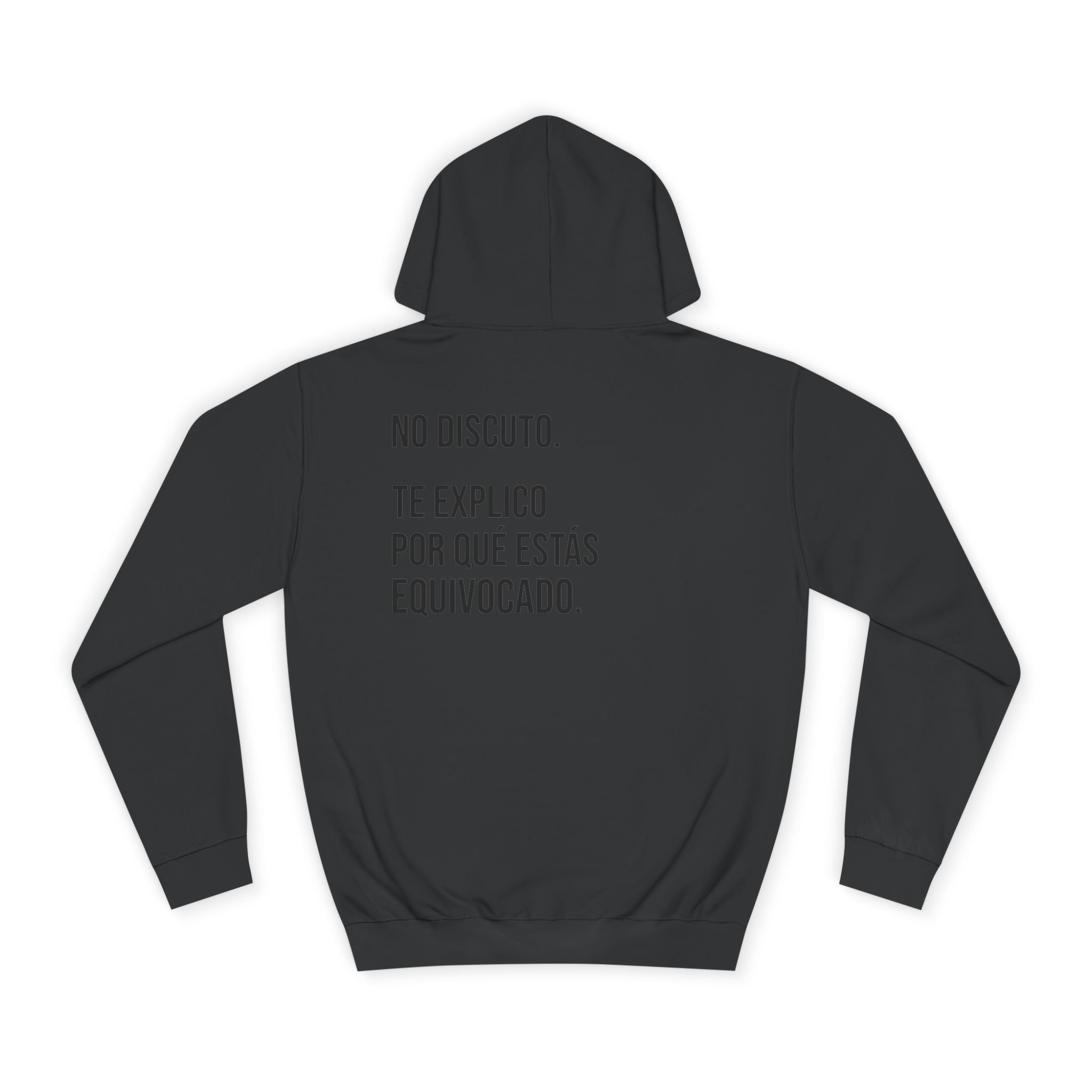 Sudadera No Discuto | Detallia