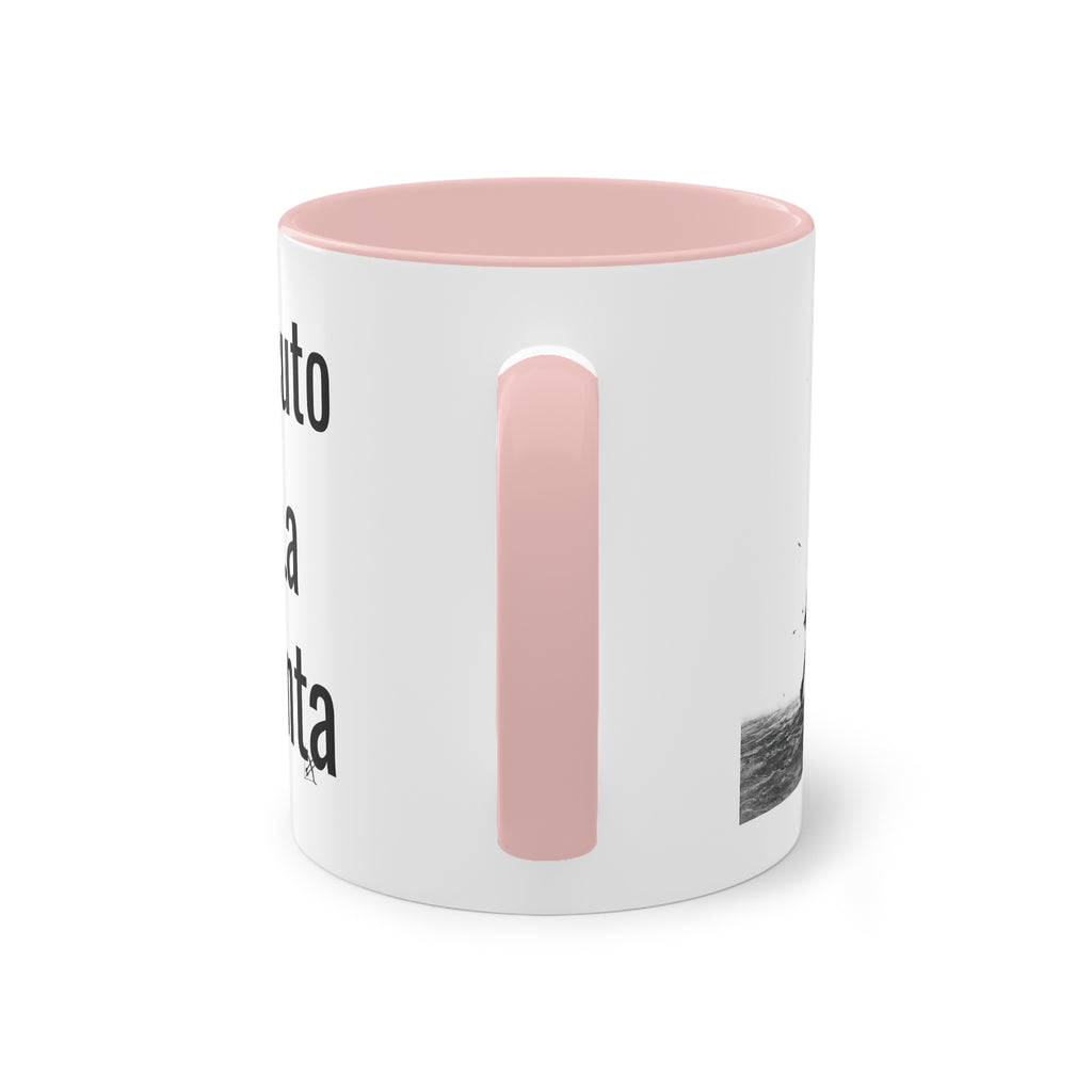 Taza "No Discuto Con La Tormenta" | Detallia