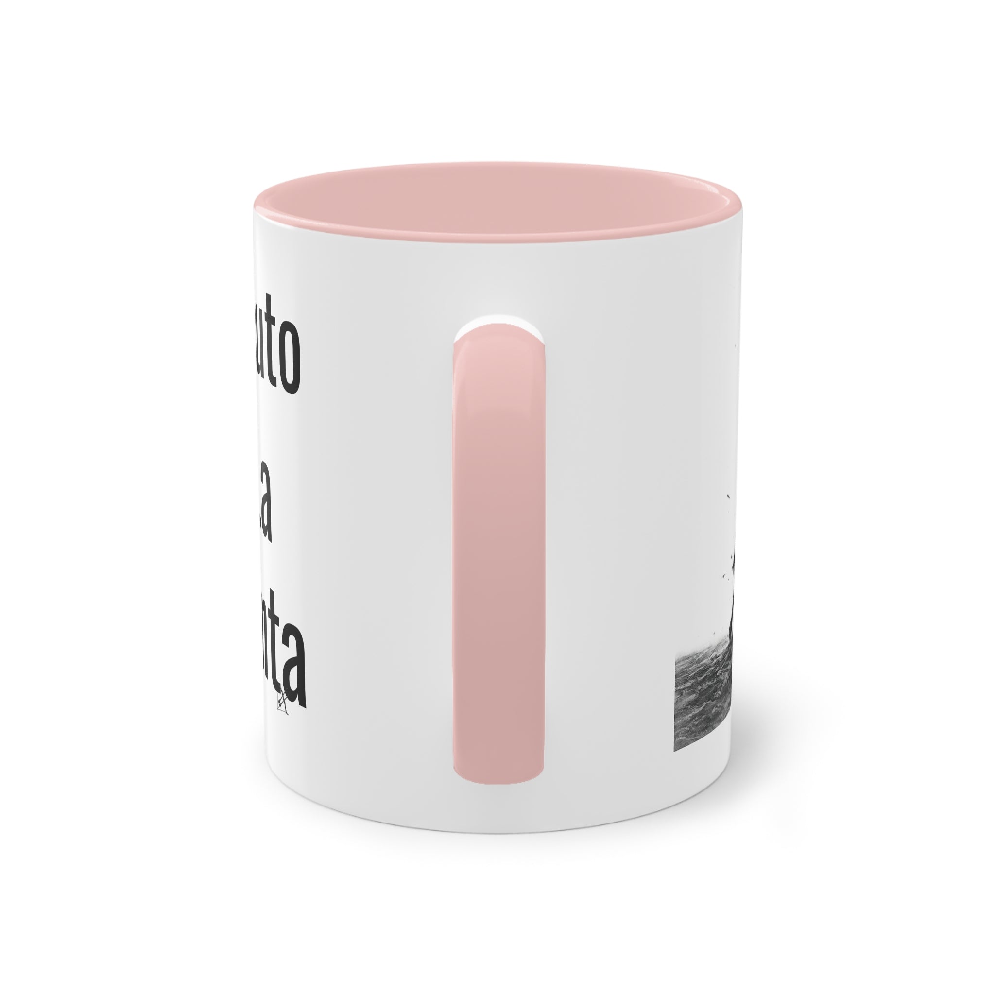 Taza "No Discuto Con La Tormenta" | Detallia