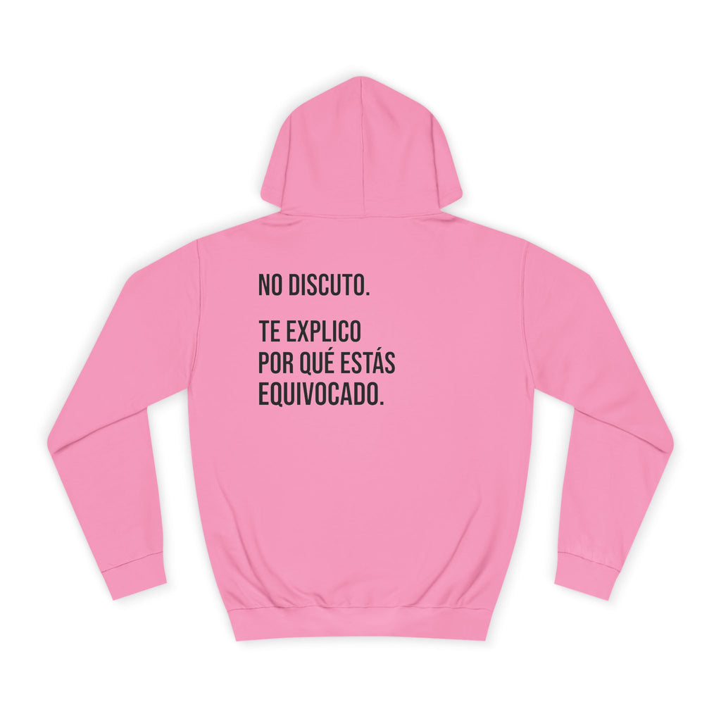 Sudadera No Discuto | Detallia