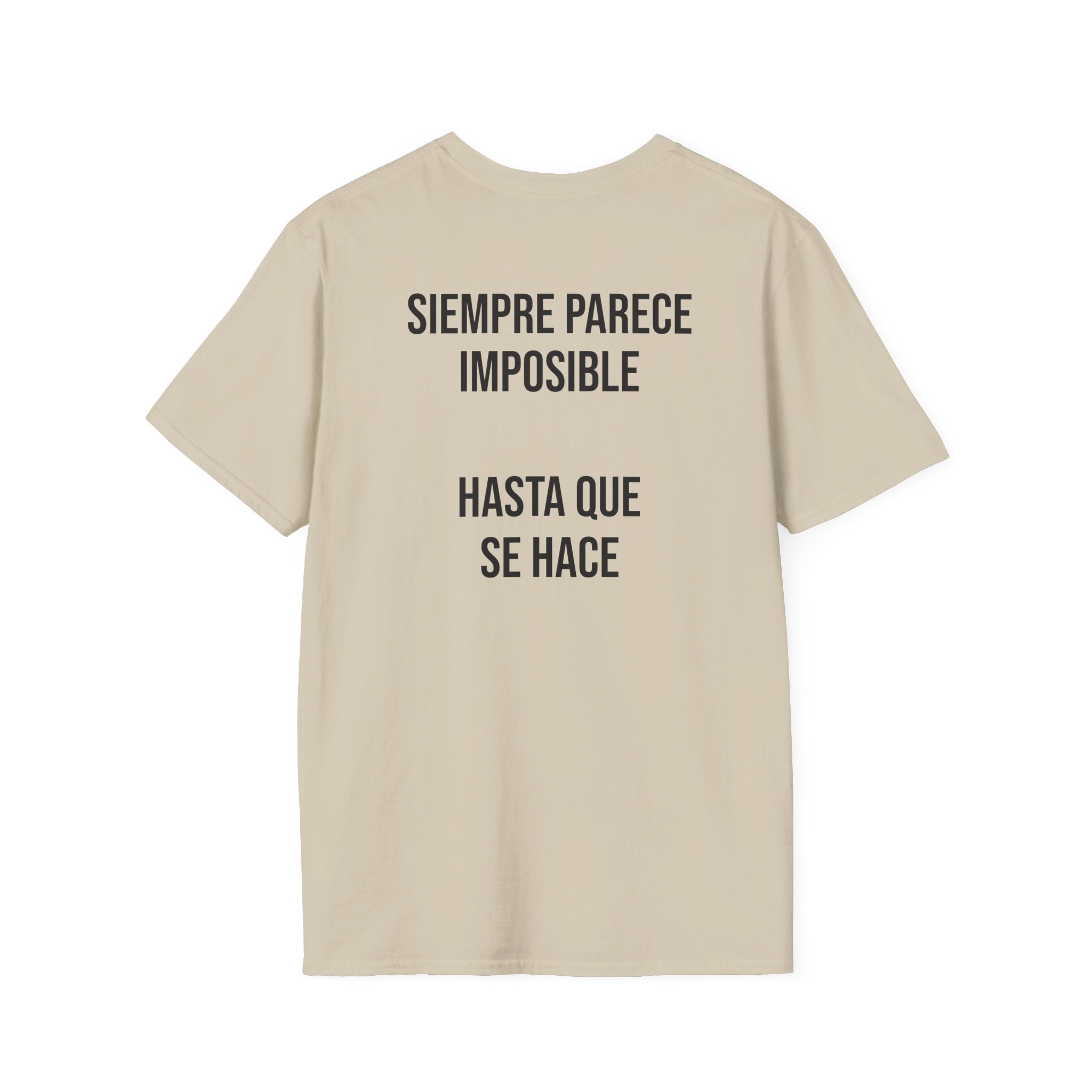 Camiseta "Siempre Parece Imposible" | Detallia