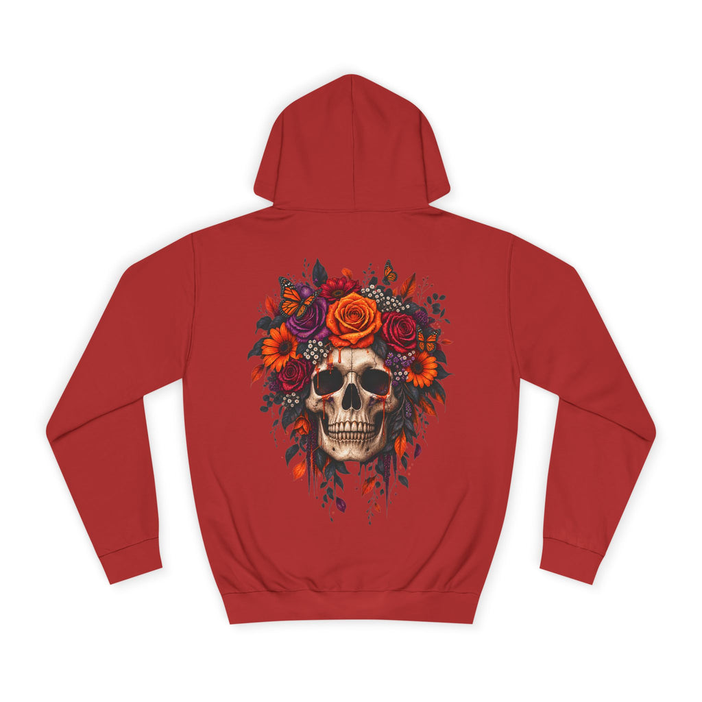 Sudadera Calavera Floral | Detallia