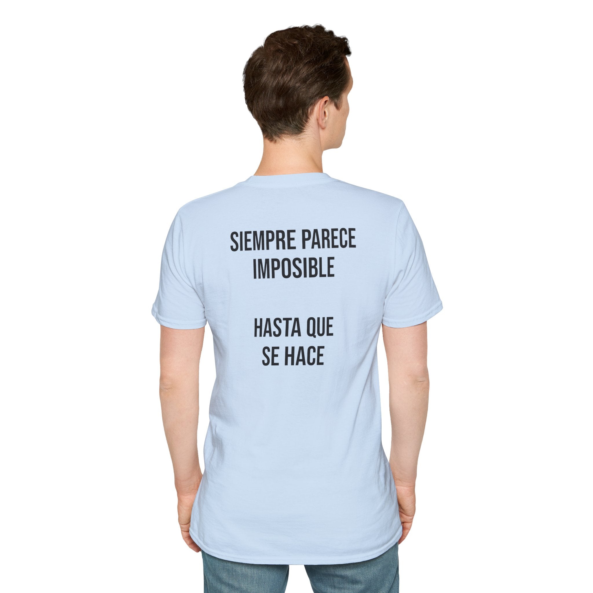 Camiseta "Siempre Parece Imposible" | Detallia