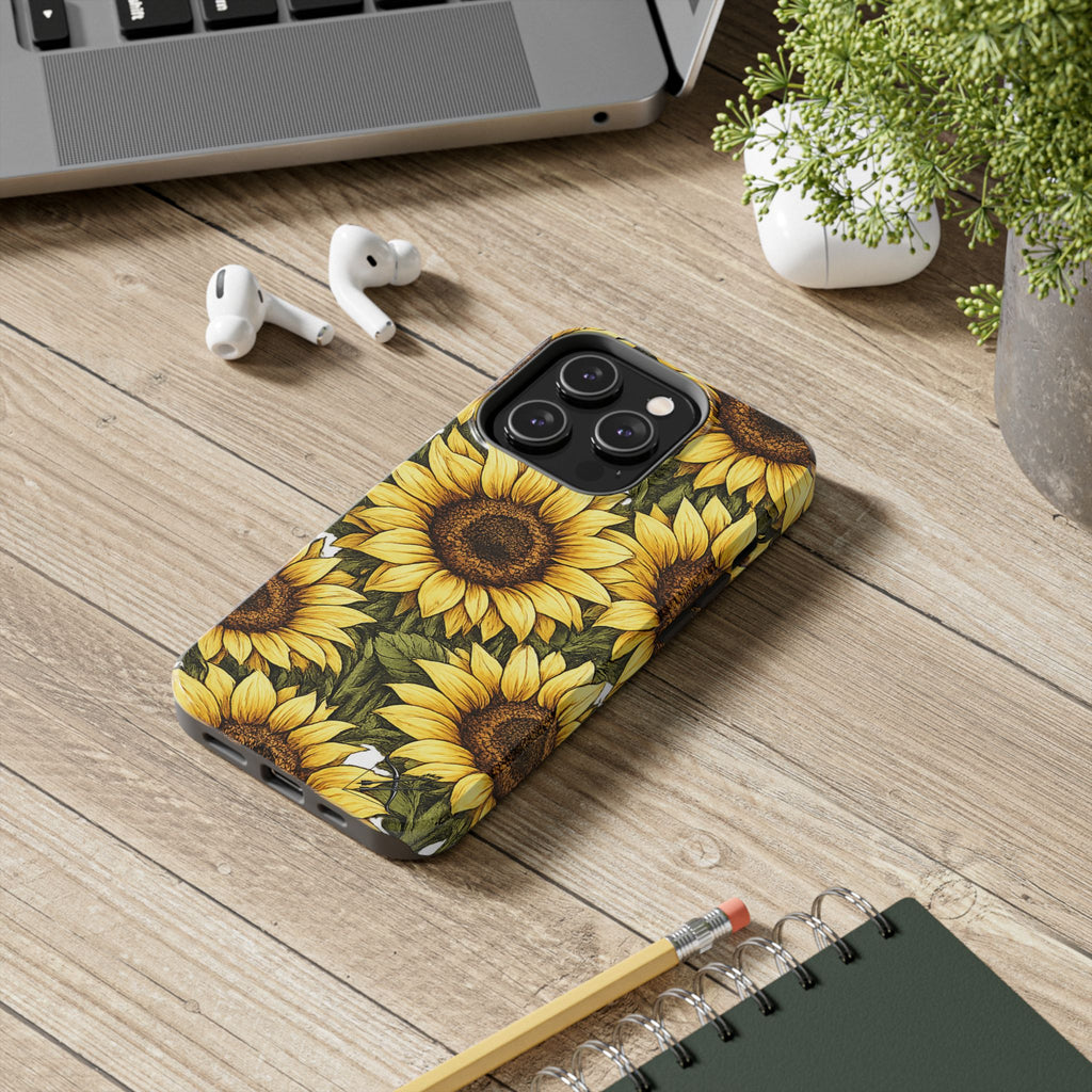 Funda Móvil Girasoles | Detallia