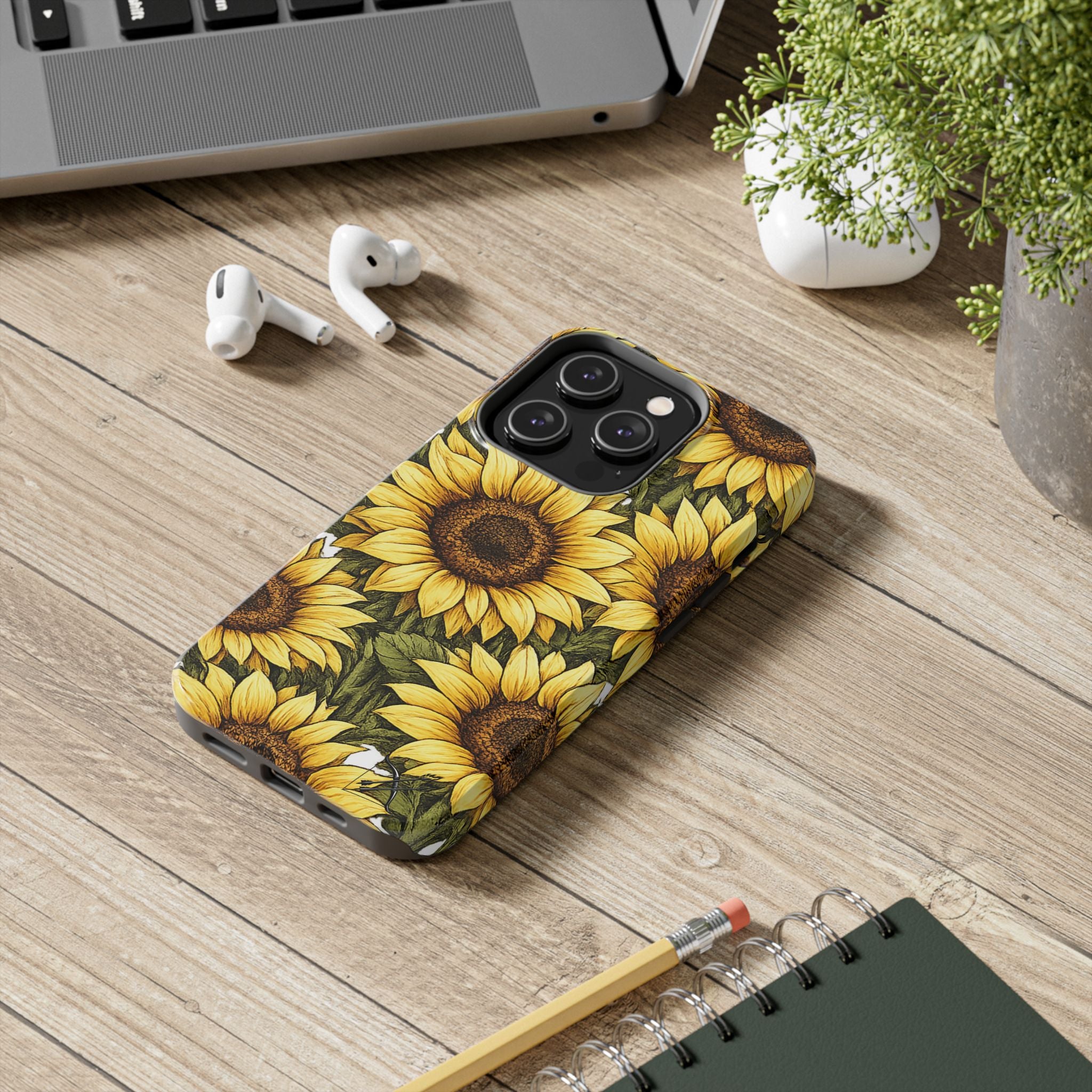 Funda Móvil Girasoles | Detallia