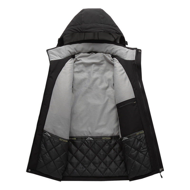 Chaqueta de Esquí con Calefacción USB