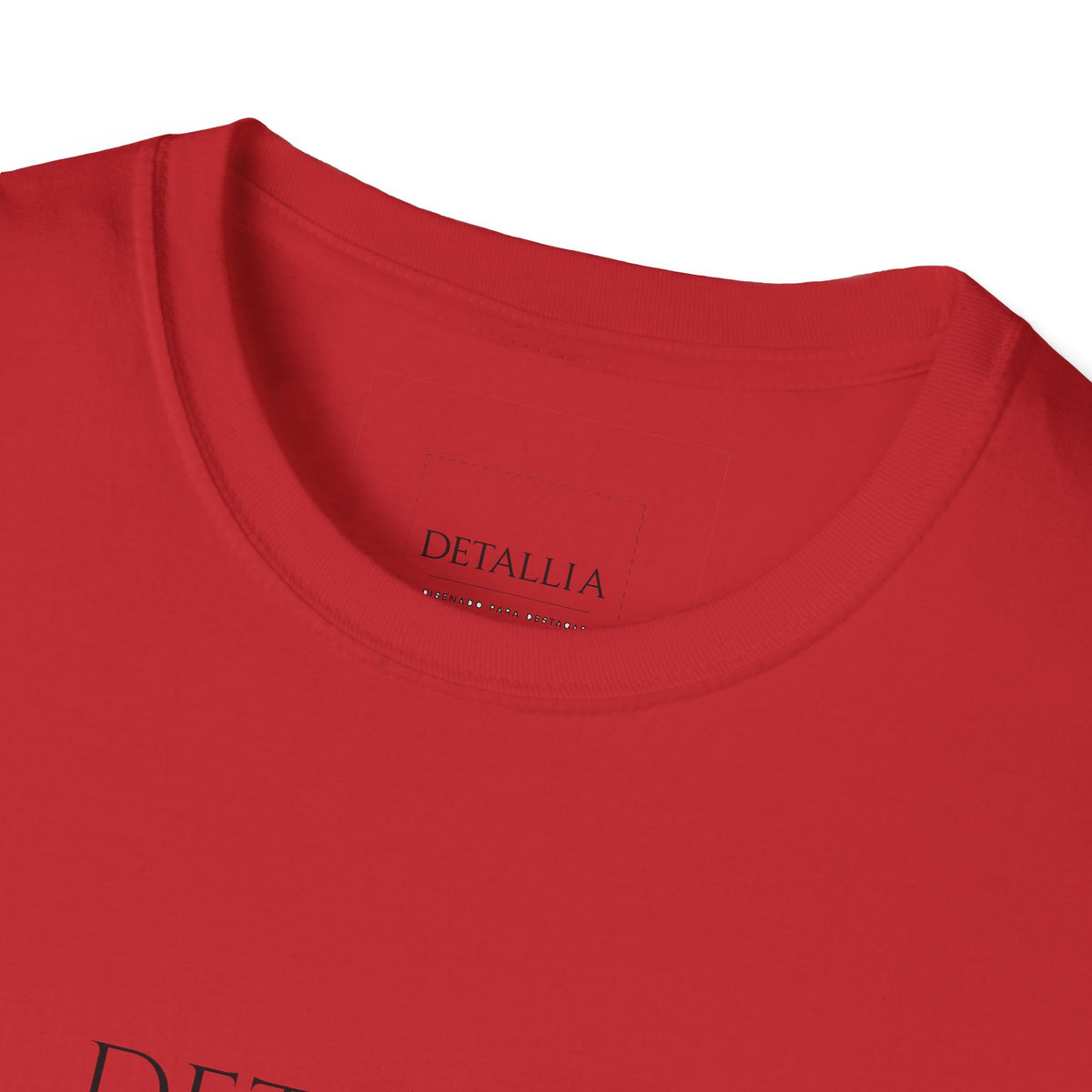 Camiseta Blanca Básica | Detallia