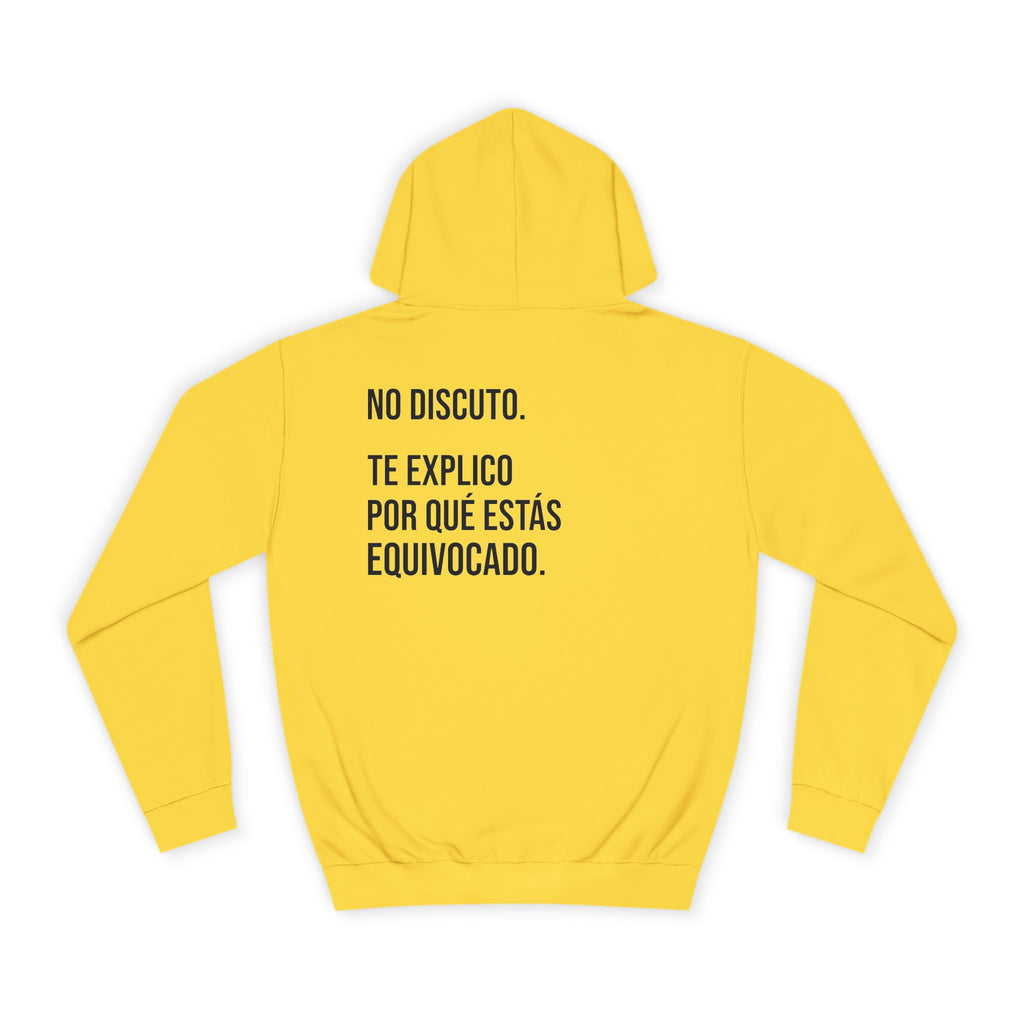 Sudadera No Discuto | Detallia