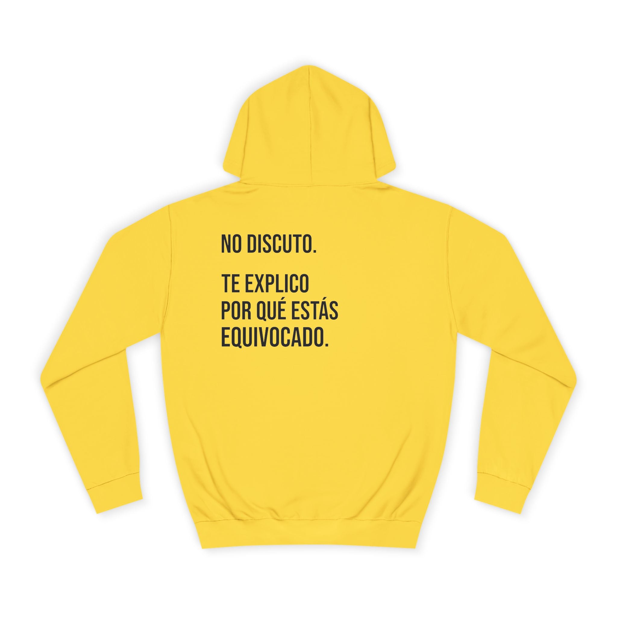 Sudadera No Discuto | Detallia