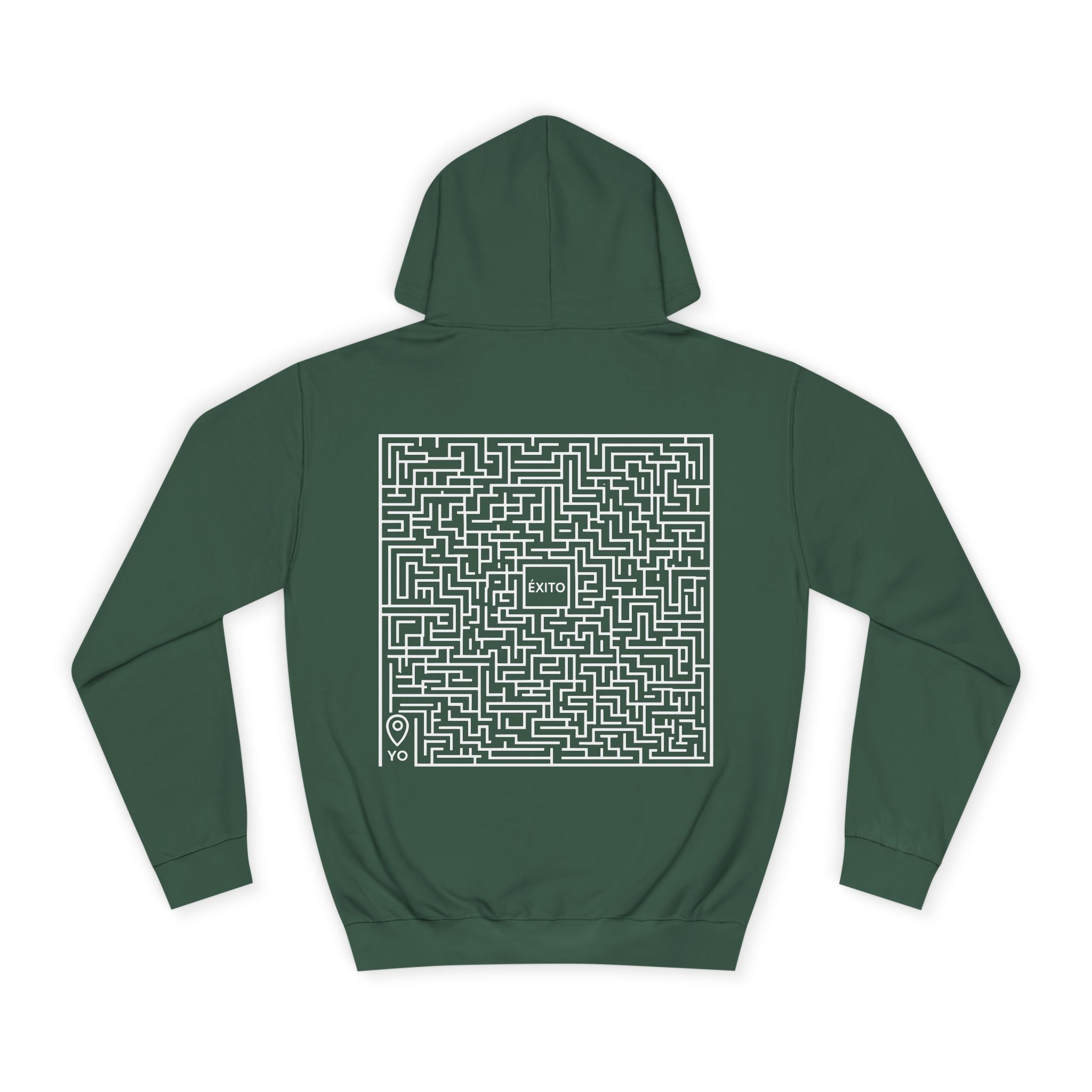 Sudadera "El Laberinto del Éxito" | Detallia
