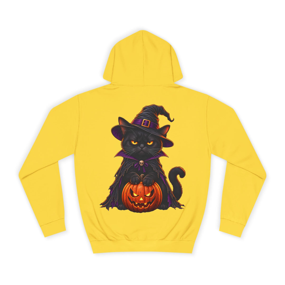 Sudadera Gato Brujo de Halloween | Detallia