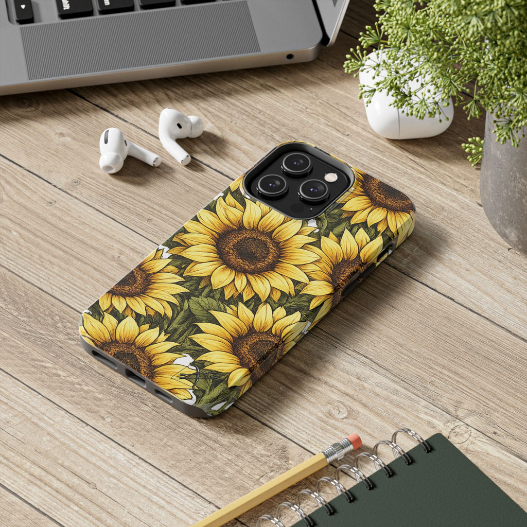 Funda Móvil Girasoles | Detallia